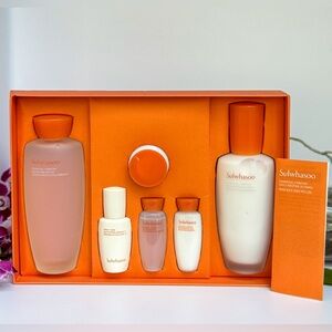 Sulwhasoo Essential Comfort Daily Routine Set (6-Piece) | $216 Value | NEW